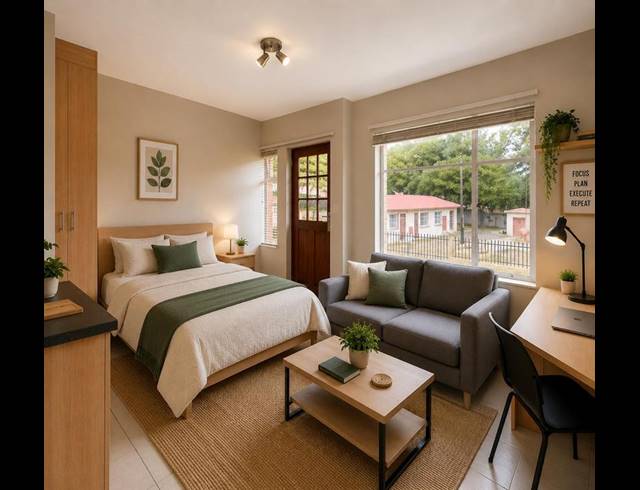 1 BEDROOM APARTMENT FOR SALE IN MILPARK